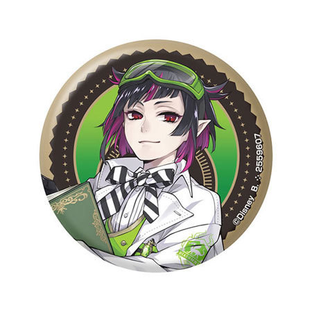 ツイステ リリア・ヴァンルージュ カプセル缶バッジ 式典服 ツイステ