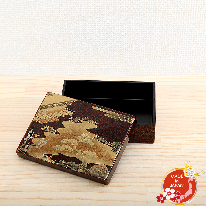 楽天市場】【2/4〜2/10は全品ポイント2倍】会津塗 華小箱 初音 漆器