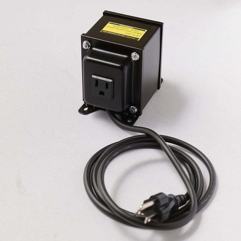 TOEI HENSEIKI 昇圧トランス SU-10 変圧器 100V→117V SU-6EE ①