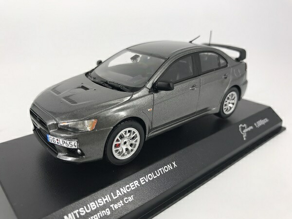 楽天市場】京商製 1/43三菱 ランサー EvolutionX Test Car