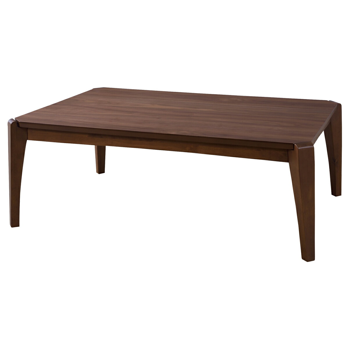 t)METTE(メッテ) こたつテーブル W1050 ウォールナット unico ウニコ