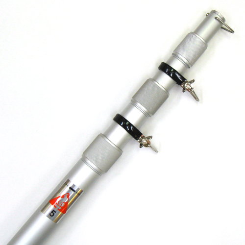 アルミ伸縮 ポール 5m 縮 140cm 旗 ブラッグ アルミ伸縮 ポール 5m 縮