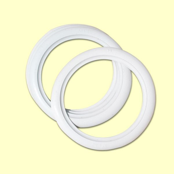 楽天市場】ホワイトリボン【4枚セット】10インチ、12インチから20