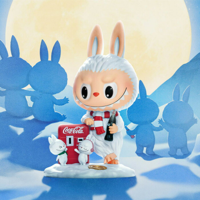 正規品】POPMART アウトレット THE MONSTERS コカコーラ ラブブ