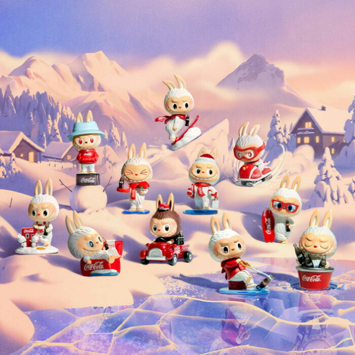 楽天市場】【正規品】 Labubu ラブブ らぶぶ THE MONSTERS コカ