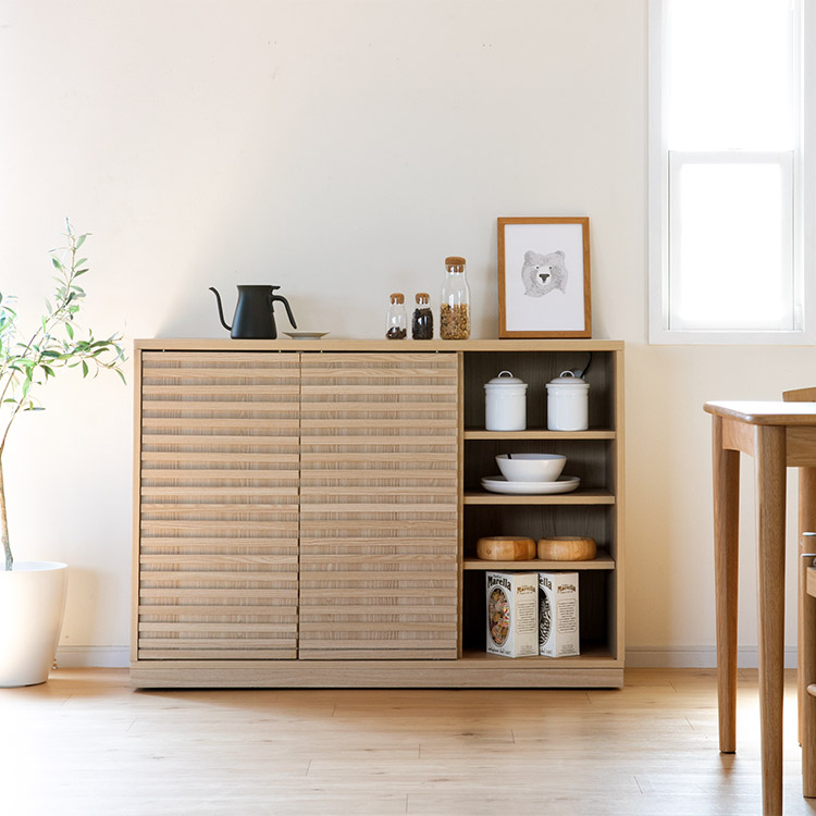 新品 チェスト オファー キャビネット ナチュラル 北欧 インテリア