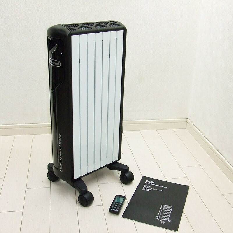 デロンギ マルチダイナミックヒーター MDHU09 DeLonghi 重量8.5kg 消費