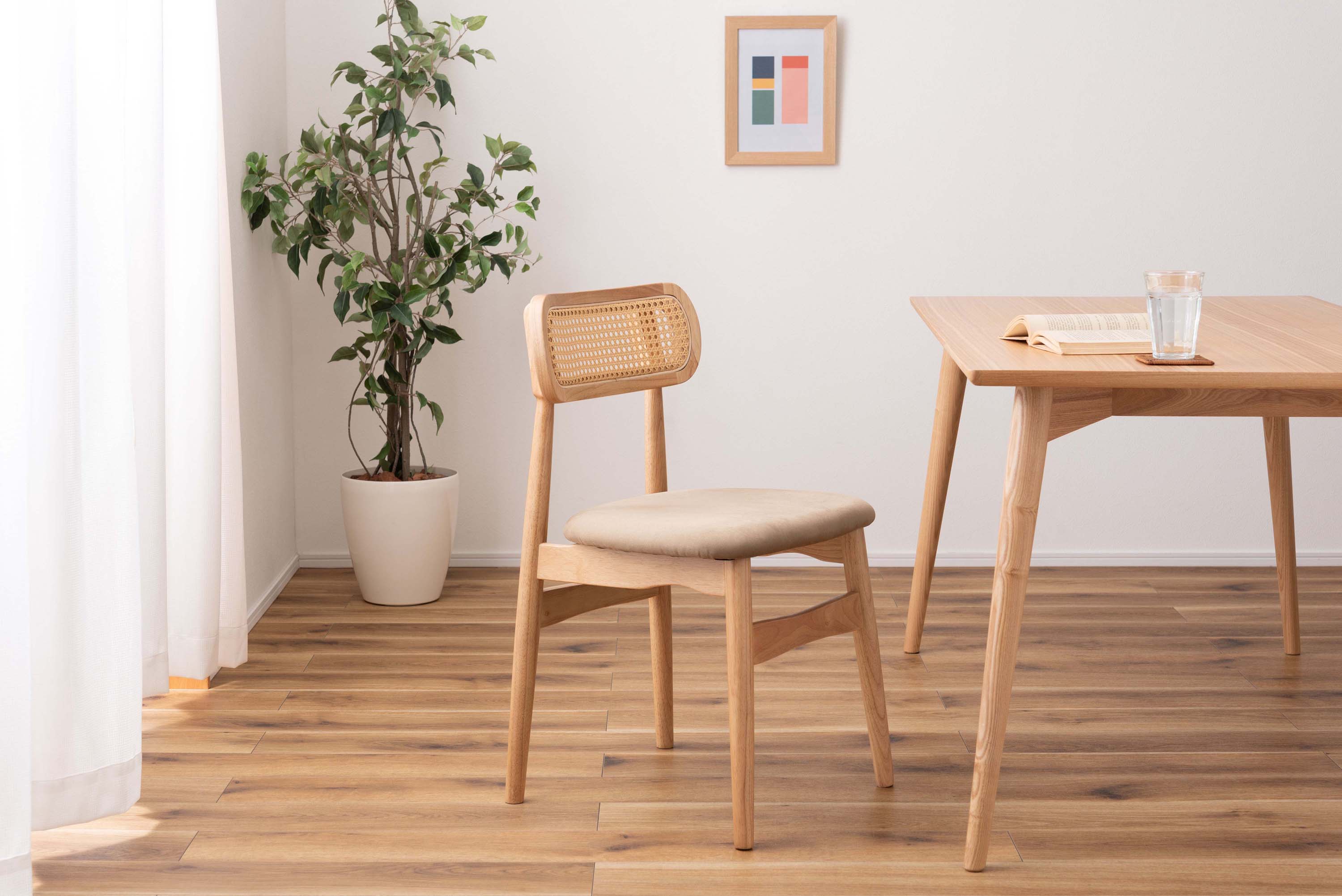 楽天市場】チェア ダイニングチェア 椅子 イス 天然木 スウェード調