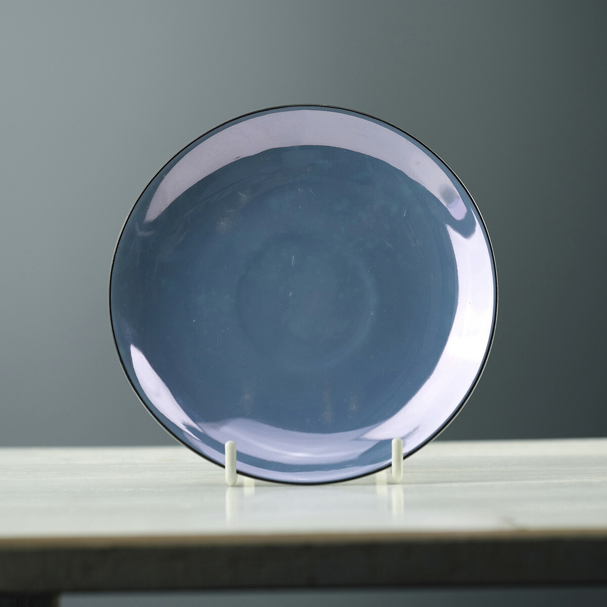 オールドノリタケアールデコレディ ラスター彩ピントレー小物入れ