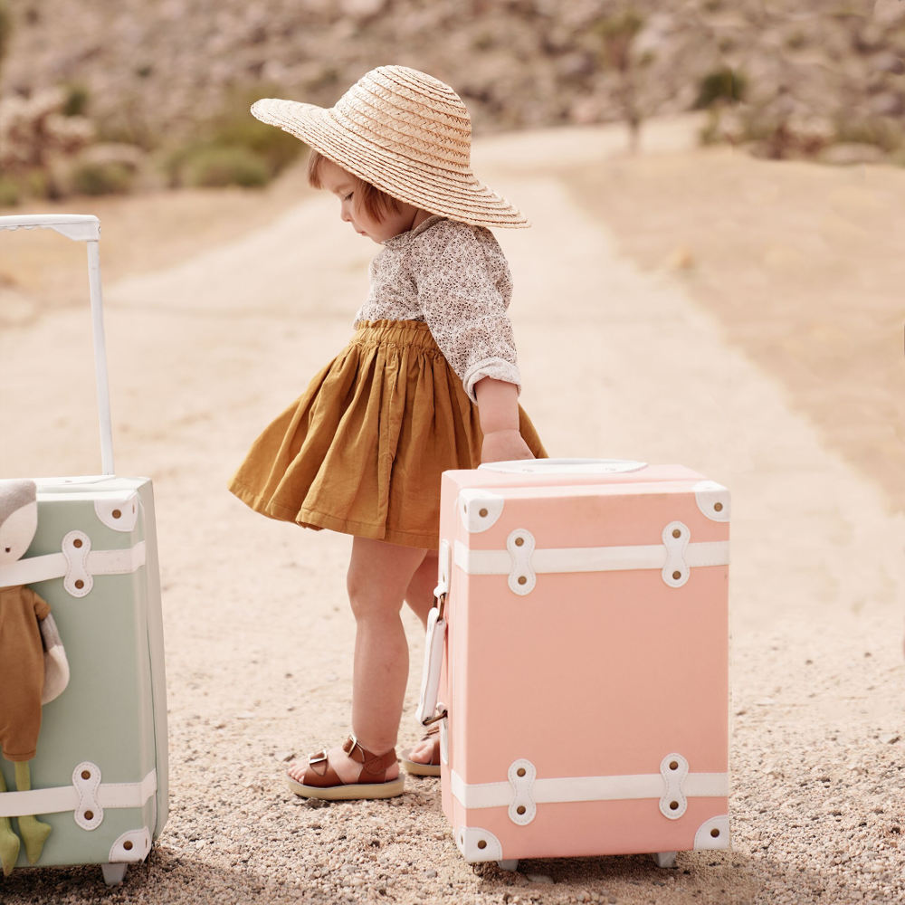 楽天市場】【送料無料】Olli Ella（オリエラ）See-Ya Suitcase キッズ