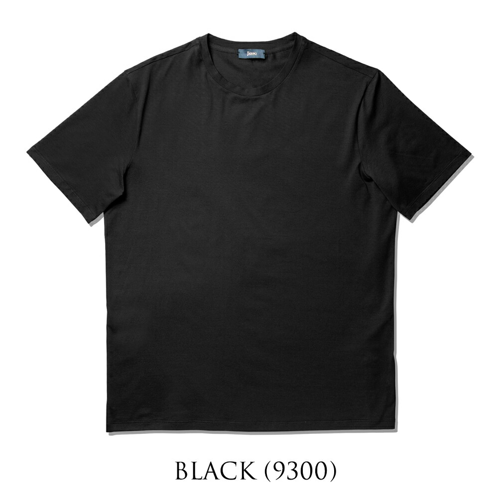 楽天市場】ヘルノ HERNO Tシャツ カットソー クルーネック コットン
