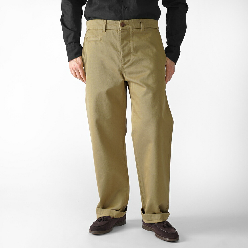 楽天市場】テラジェノバ TELA GENOVA チノパンツ ミリタリーチノ REN03