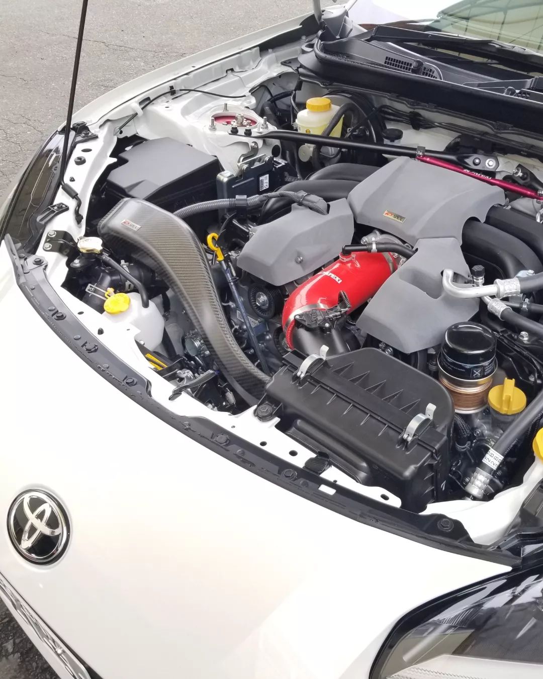 楽天市場】APEXi インテークDプラスCFRP GR86 / BRZ【519-T003