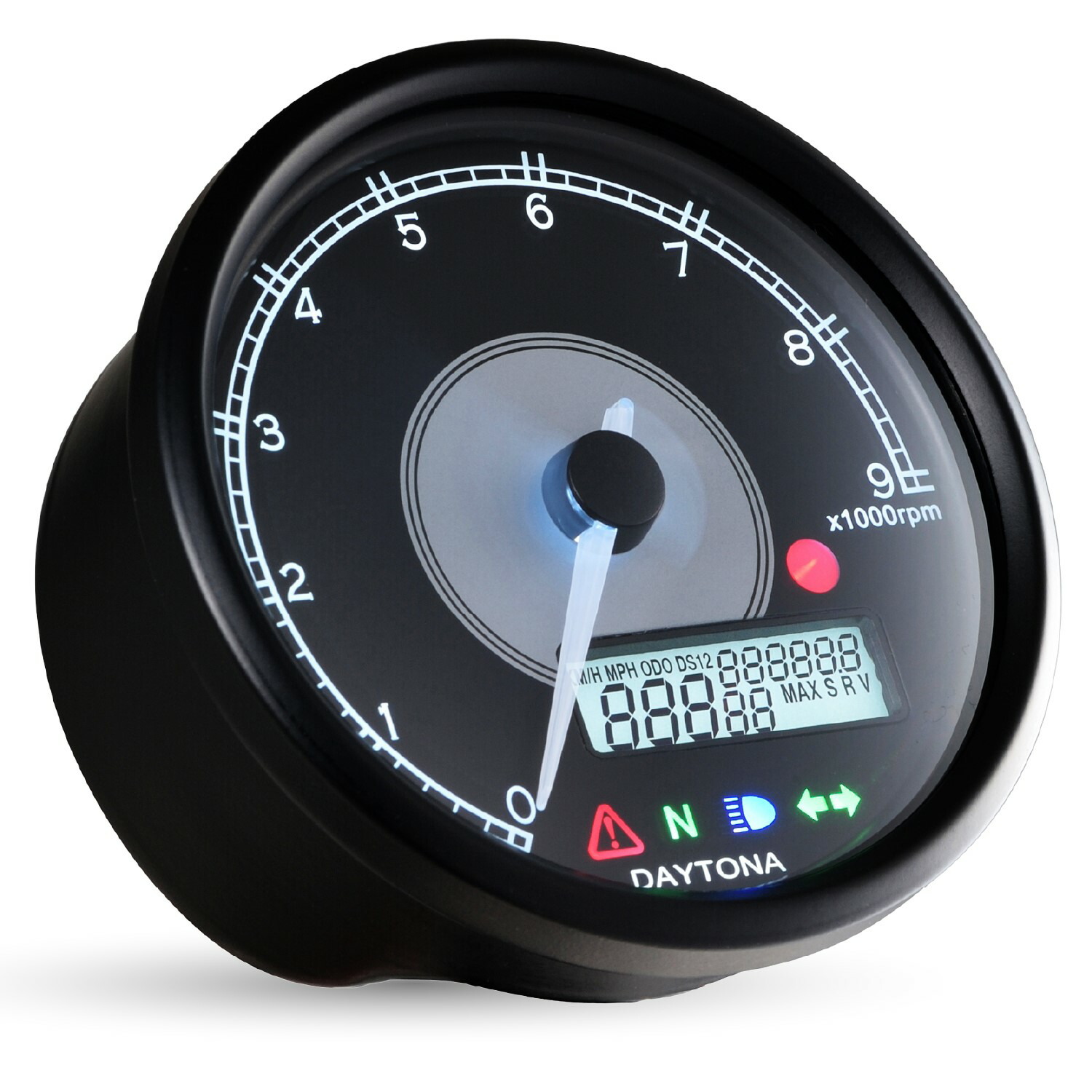 楽天市場】デイトナ DAYTONA VELONA(ヴェローナ) バイク用 電気式 タコ