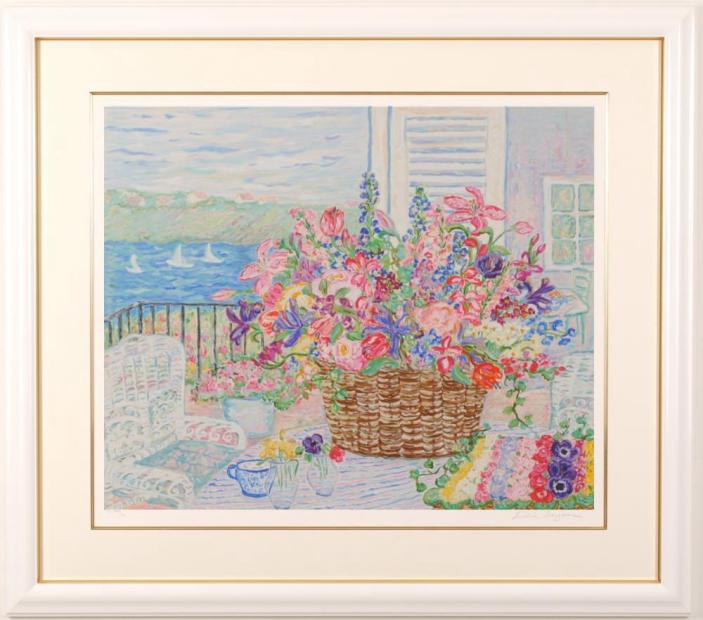 未開封・未使用品】【希少2000ピース】レスリー・セイヤー 窓辺の風景