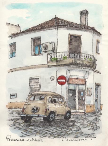 高橋文平水彩画