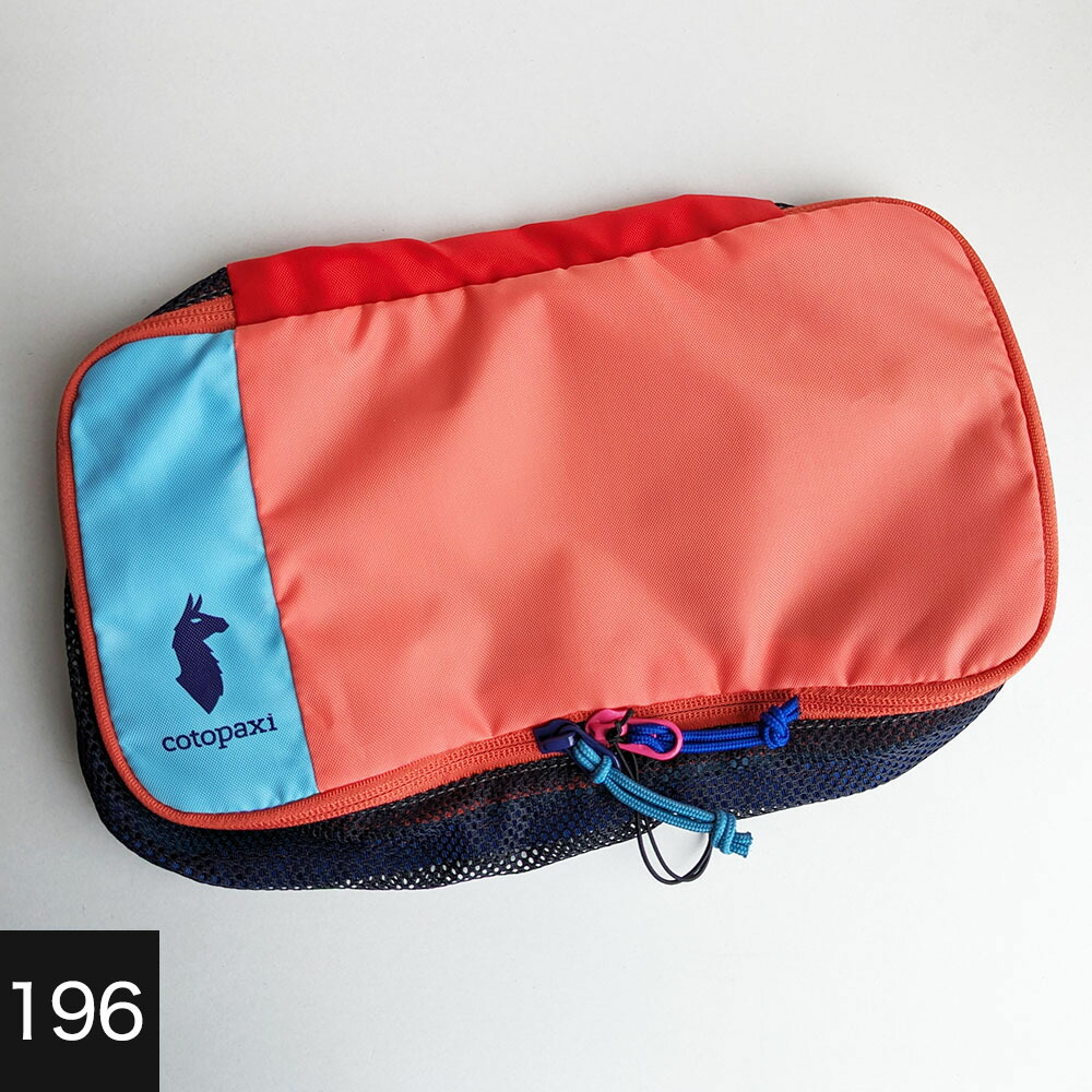タグ付】cotopaxi コトパクシ／ トラベルポーチ（10L・3L・2L） 【公式