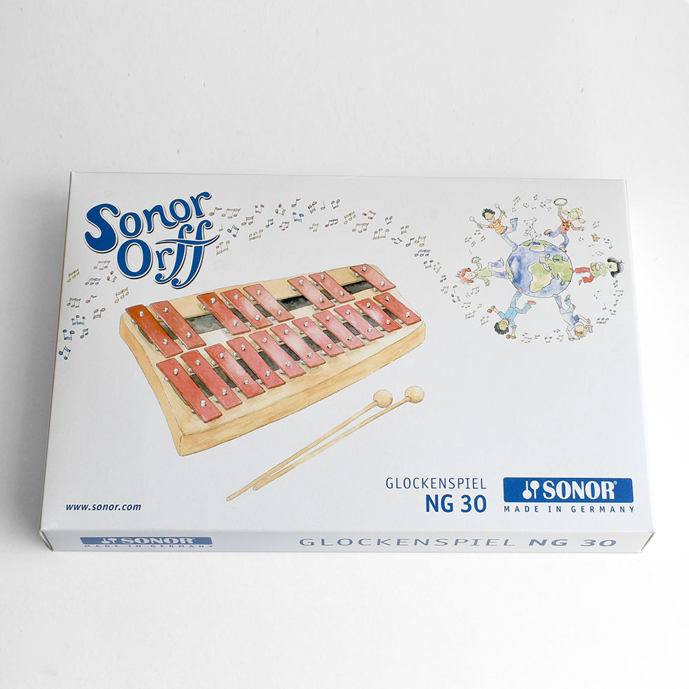 楽天市場】メタルフォン 赤 2段 NG30 SONOR ゾノア社 オルフシリーズ