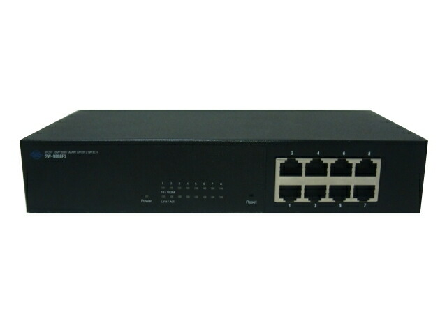 YAMAHA SWX2200-8PoE スマートL2 スイッチ 中古美品 002 YAMAHA