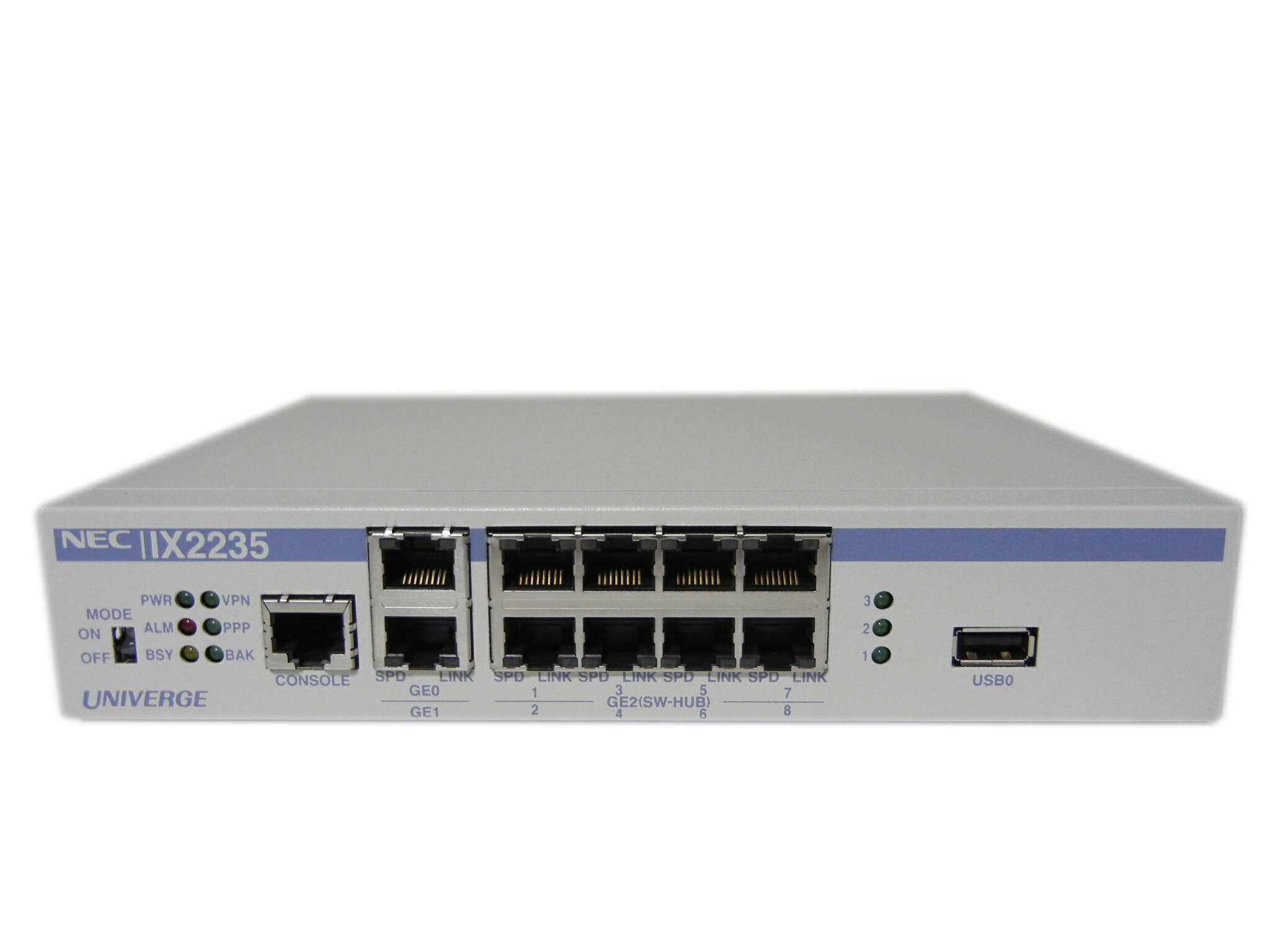 NEC IX2235 スイッチングハブ 8ポート