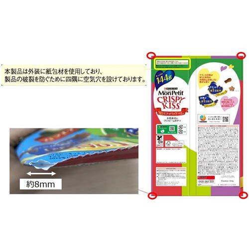 楽天市場】モンプチ クリスピーキッス おやつ バラエティパック 総合