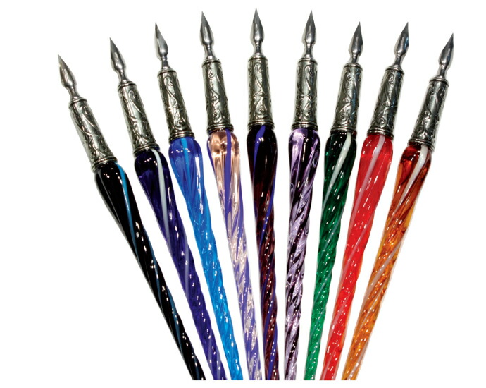 楽天市場】【イタリア製】【ガラスペン軸】ボルトレッティ Bortoletti