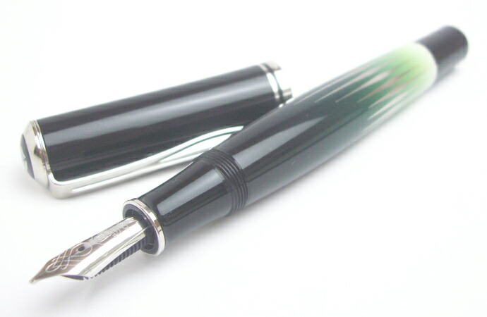 楽天市場】Pelikan ペリカン 限定生産品 万年筆 自然の美観シリーズ