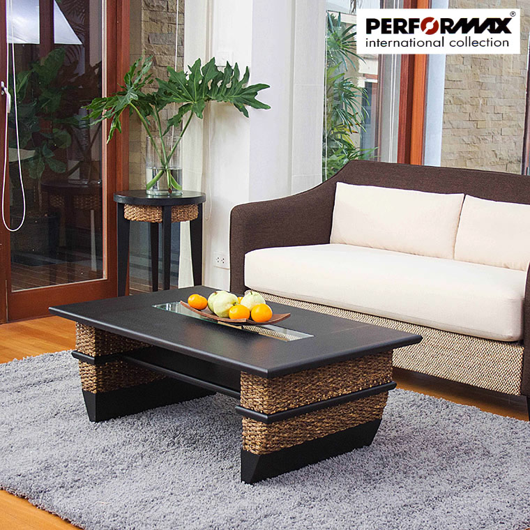 楽天市場】高品質 ウォーターヒヤシンス センターテーブル ロー