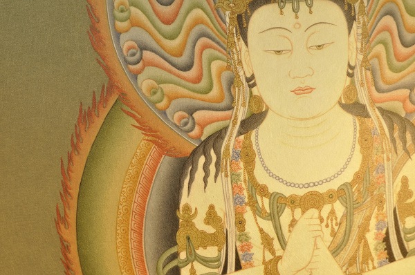 楽天市場】大日如来 仏画掛け軸（半切サイズ） : 仏像仏画チベット美術