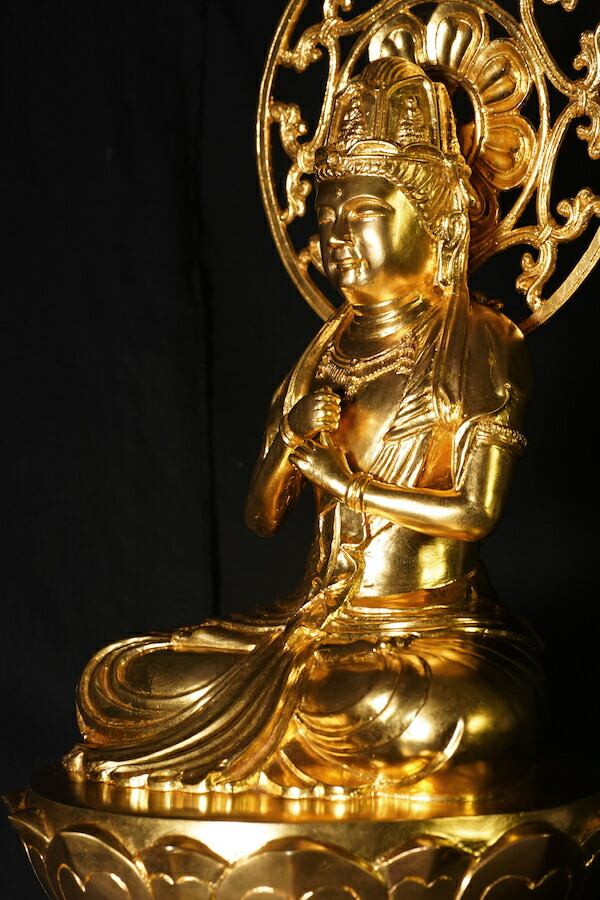 オールドチベット ガウ携帯祭壇『薬師如来』仏像窓銀製装飾手造り打出