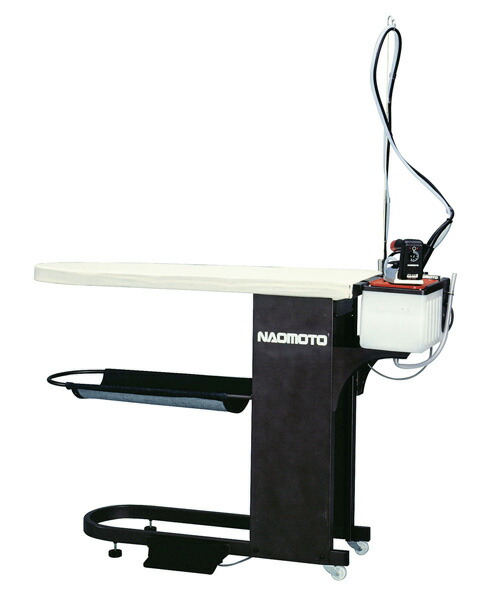 楽天市場】ハイスチームアイロン付き吸引機能付き仕上台Q-ing : 一生