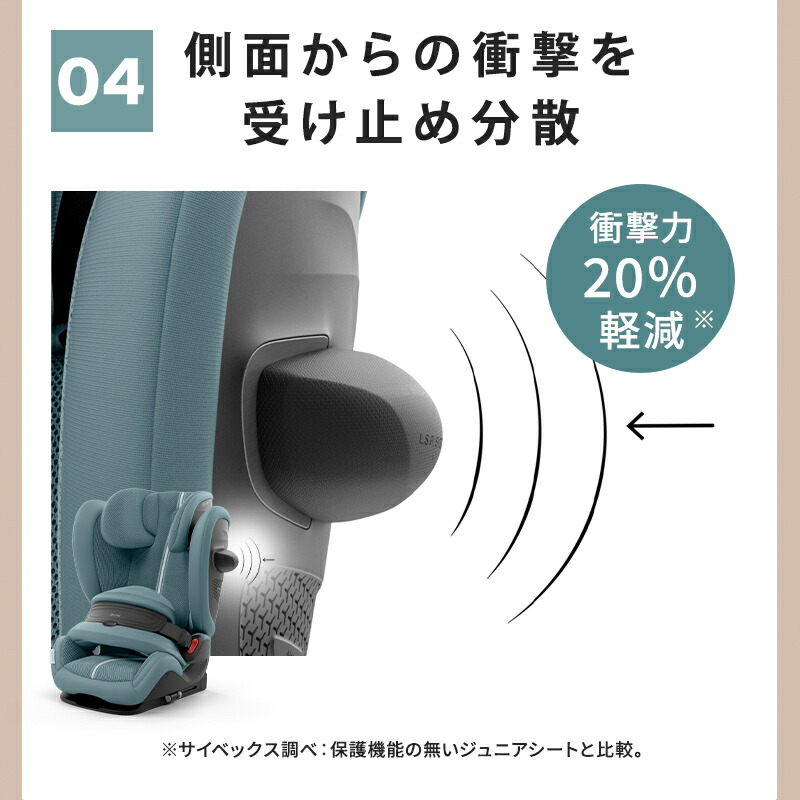 楽天市場】正規品 3年保証 サイベックス パラス G2 ストーングレー