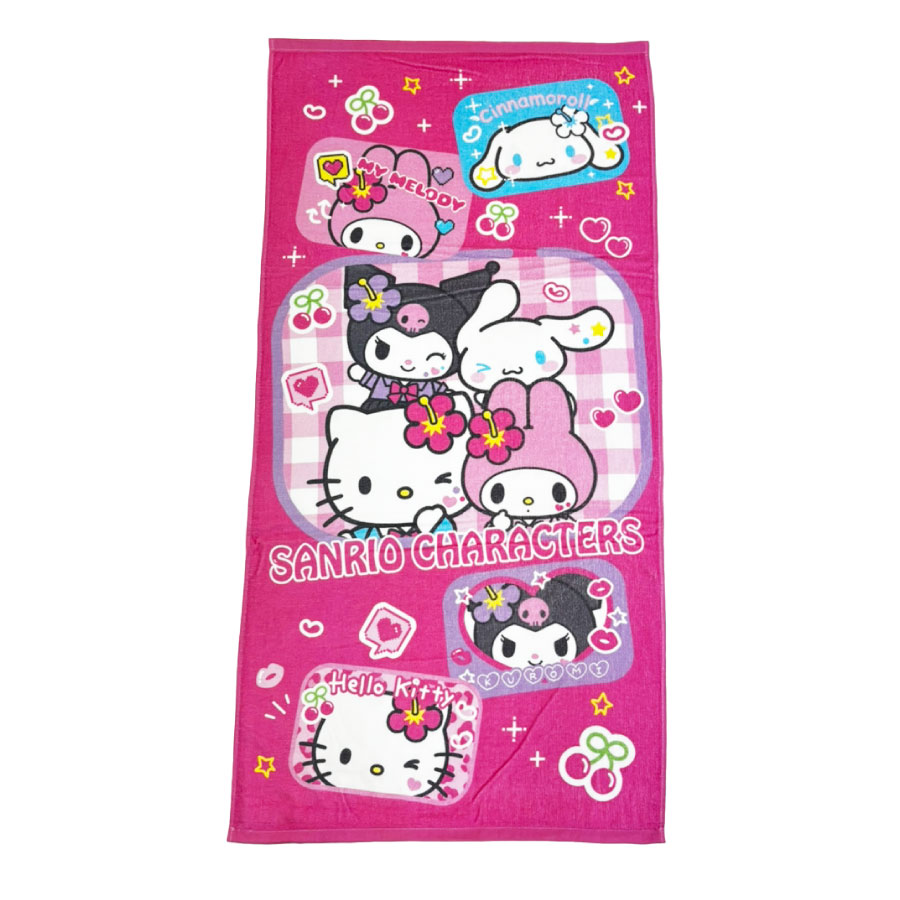 楽天市場】【新柄追加！】バスタオル サンリオ キティ ハローキティ