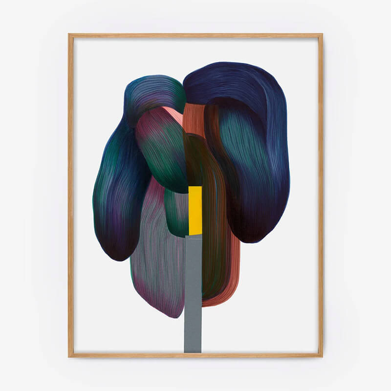 楽天市場】ロナン ブルレック ドローイング 16 アート ポスター 67.5