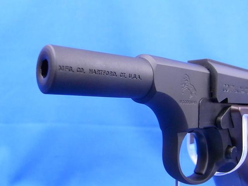 楽天市場】モデルガン CAW コルトウッズマン ショートバレルカスタム