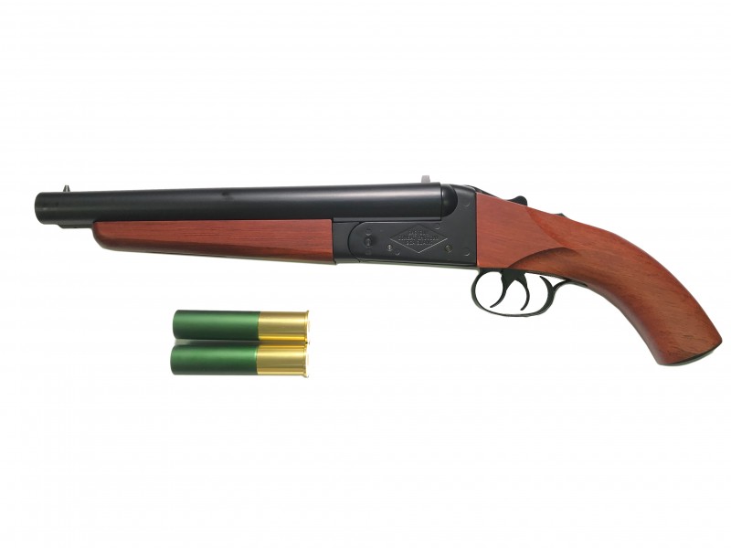 楽天市場】ガスガン 華山 マッドマックス ダブルバレルショットガン