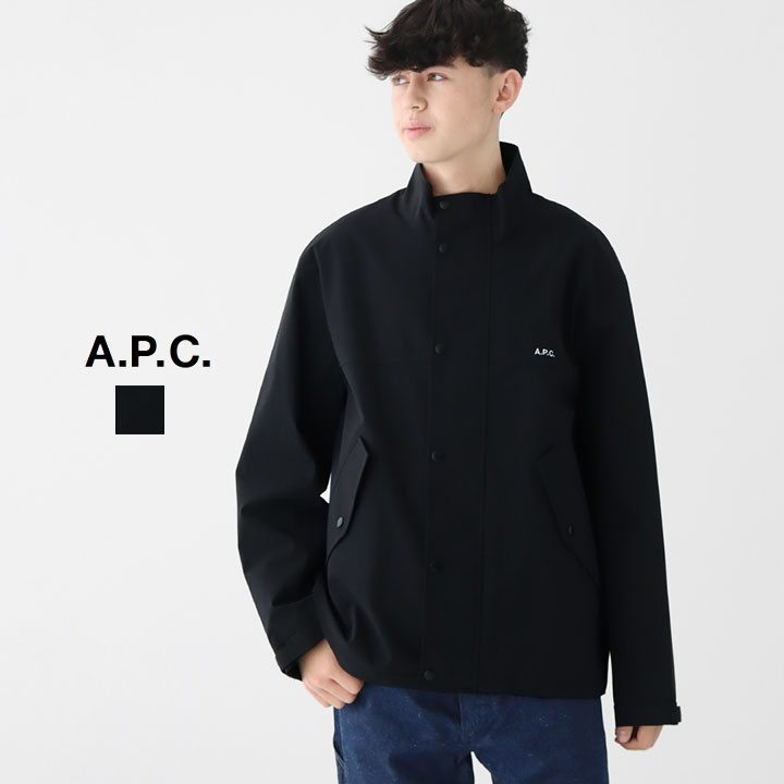 楽天市場】A.P.C. アーペーセー｜Sutherland ブルゾン SUTHERLAND-RIPS