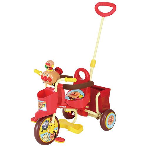 アンパンマン ジョイパレット デラックス2 三輪車 ジョイパレット