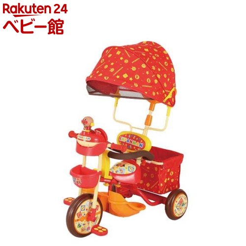 アンパンマン 三輪車 赤 楽天市場】【自転車専門店】【送料無料】【同