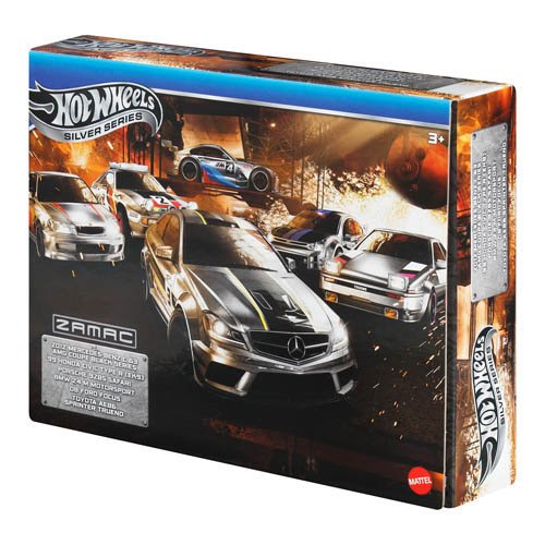 楽天市場】【企画品】ホットウィール ザマック マルチパックミニカー