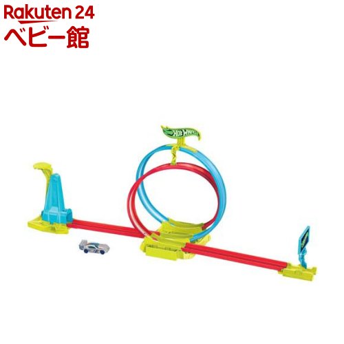 楽天市場】ホットウィール ネオンスピーダーズ レイザースタントセット