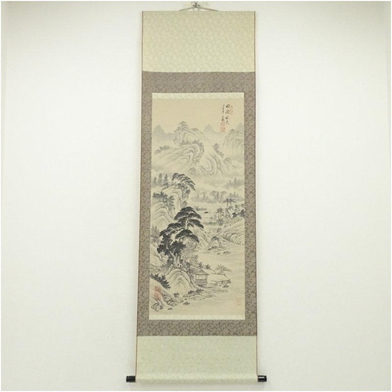 楽天市場】中国 掛け軸（掛軸｜アート・美術品・骨董品・民芸品