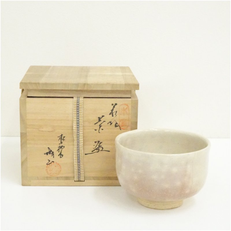 楽天市場】萩焼 抹茶茶碗の通販