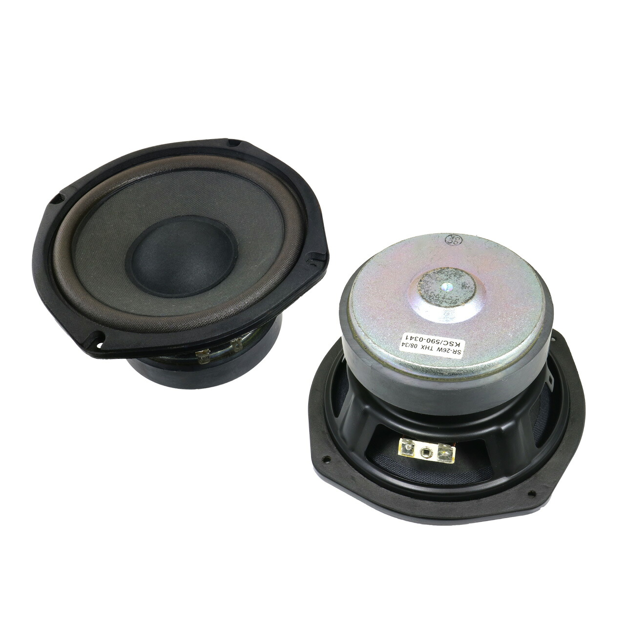 ①Z-DRIVE TOA 46cmウーハーユニット(後日ダブルウーハーで出品) ②Z