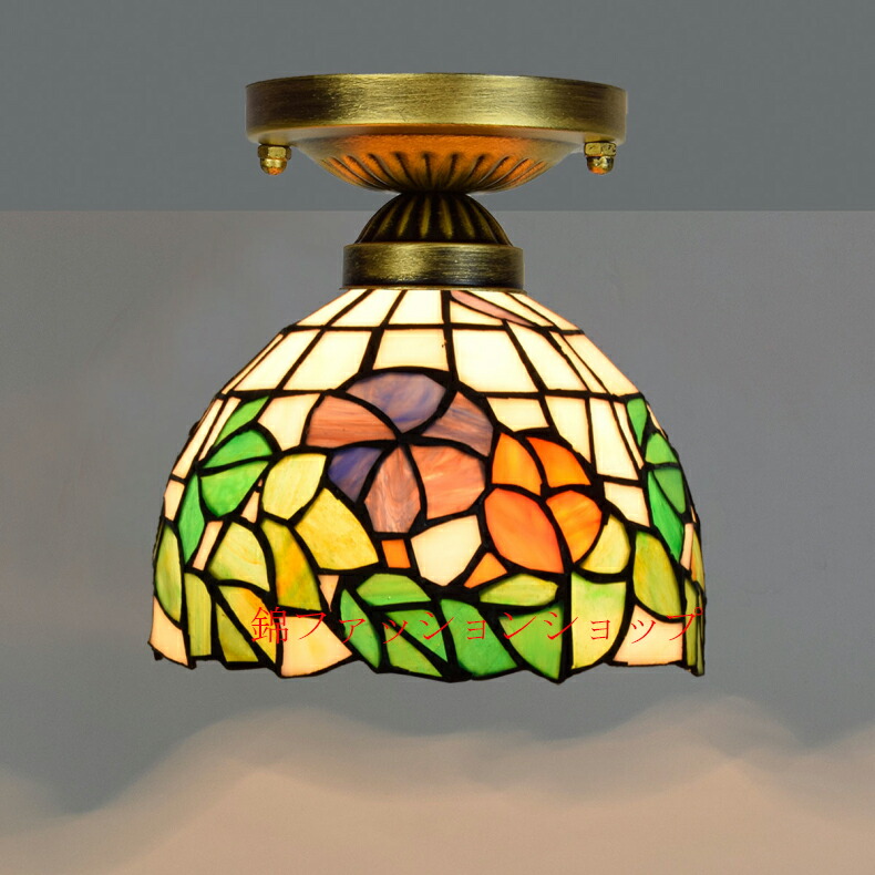 楽天市場】天井直付 天井照明 シーリングライト 直径20cm ステンド