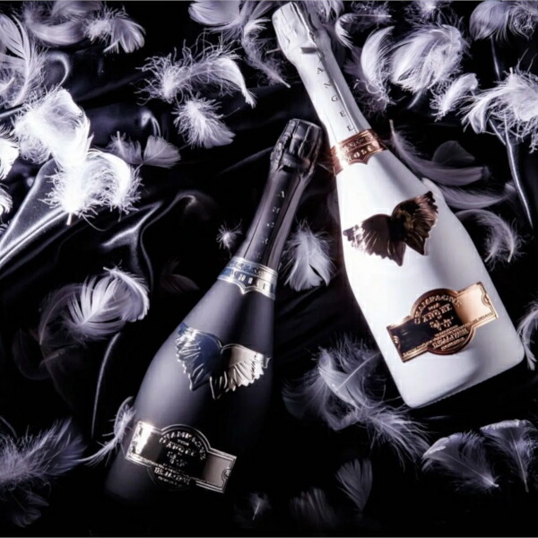 楽天市場】エンジェル シャンパーニュ NV ドゥミセック レザータイプ