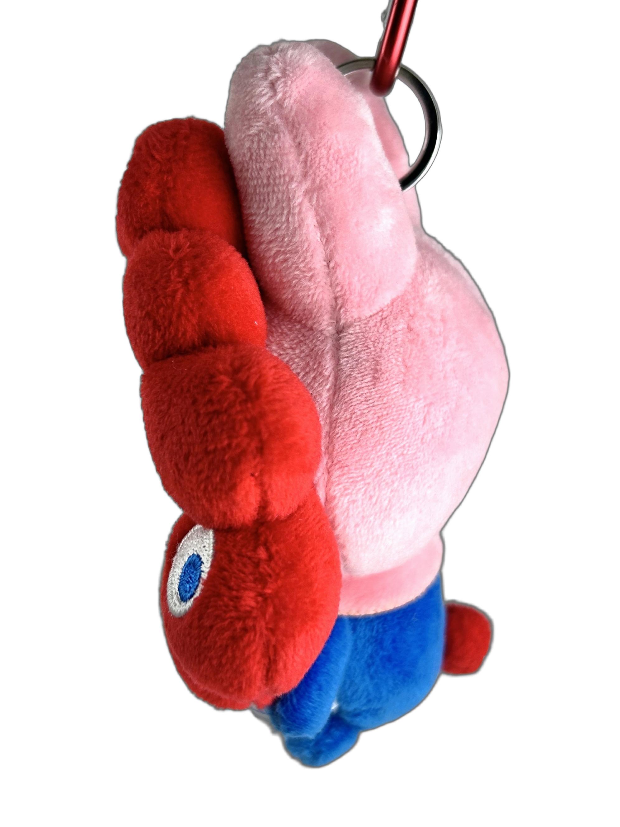 楽天市場】ミャクミャク なりきり ぬいぐるみ マイメロディ カラビナ