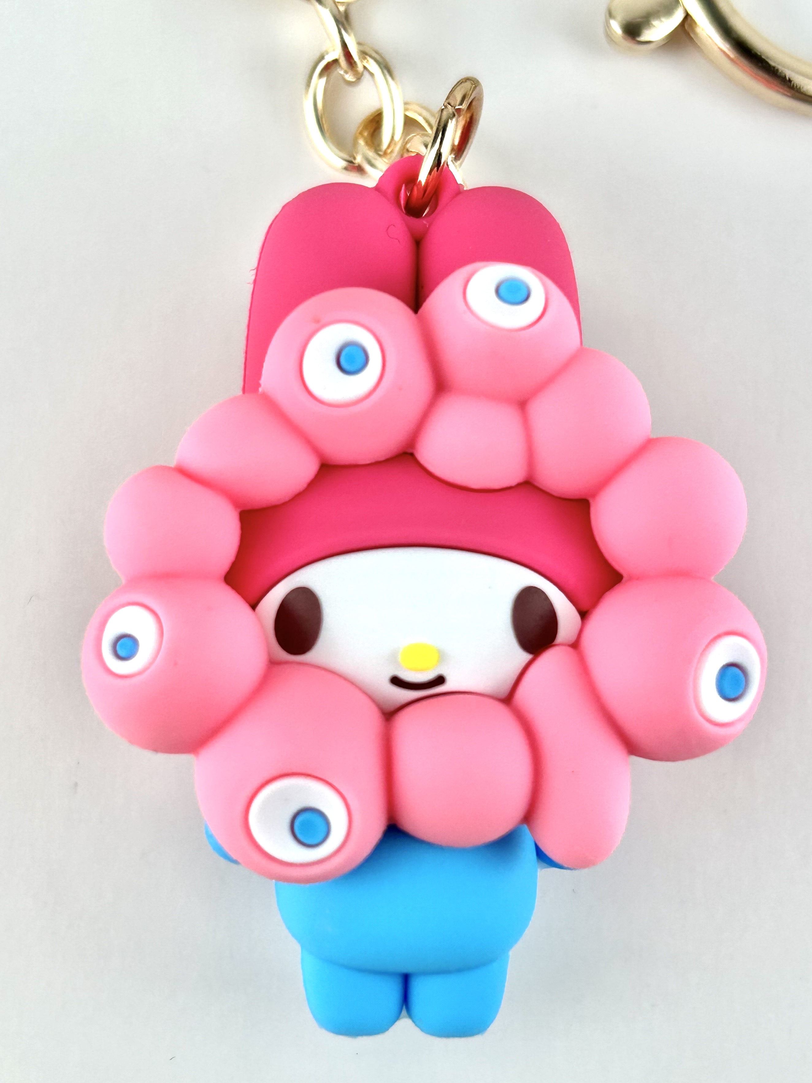 楽天市場】【公式】ミャクミャク×マイメロディ キーホルダー サンリオ