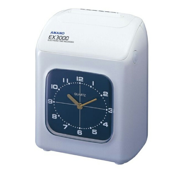 楽天市場】即納 アマノ勤怠管理ソフト付タイムレコーダーTimeP@CK