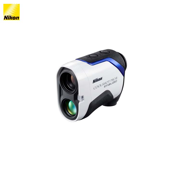 Nikon COOLSHOT PRO II STABILIZED 節約 ゴルフ用距離計 Nikon